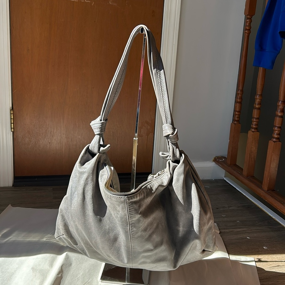 Nicoli Italian leather shoulder bag